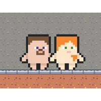 Pixi Steve Alex Herobrine