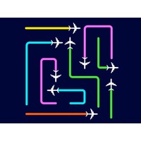 Plane Escape Puzzle