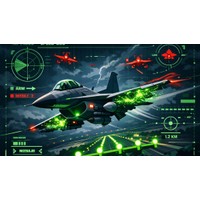Plane Strike Landing