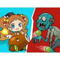 Plant Girl Defense Zombie