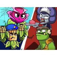 Plants Vs Zombies: Merge Defense