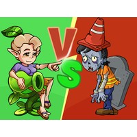 Plants Vs Zombies War