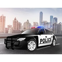 Police Car Drive