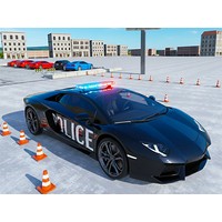 Police Car Parking Game