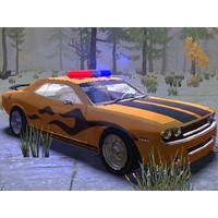 Police Supercar Parking Mania