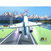 Polygon Flight Simulator