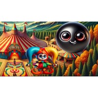 Pomni Digital Circus Ball Toy Collector