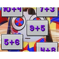 Pomni Math Game