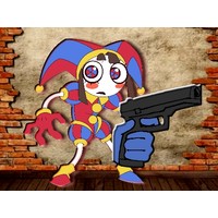 Pomni Maze Shooter