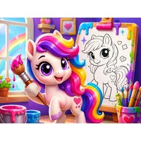 Pony Color Fun
