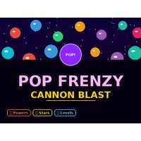 Pop Frenzy Cannon Blast