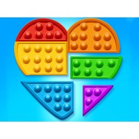 Pop It Jigsaw Game
