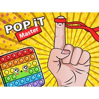 Pop it Master - antistress toys calm games