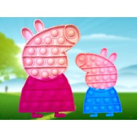Pop It Pig Jigsaw