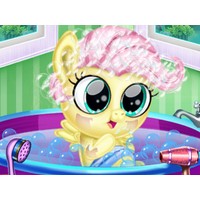 Pregnant Pony Check Up