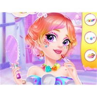 Princess Candy Makeup Game