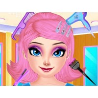 Princess Crazy Hair Challenge