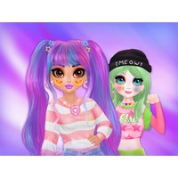 Princess e-Girl vs Soft Girl