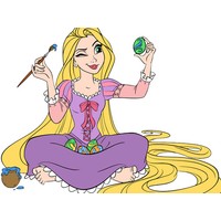 Princess Easter Egg
