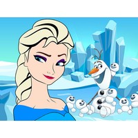 Princess Elsa Hidden Hearts