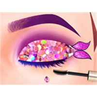 Princess Eye Art Salon - Beauty Makeover Game