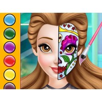 Princess Face Painting Trend
