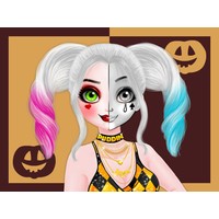 Princess Halloween Makeup HalfFaces Tutorial
