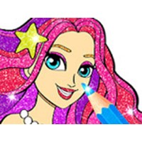 Princess Mermaid Coloring Game