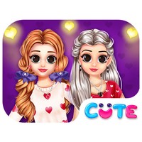 Princess Valentine Preparations