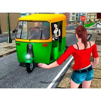 Public Tricycle Rickshaw Driver