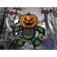 Pumpkin Monster