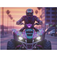 Quad Bike Racing Game