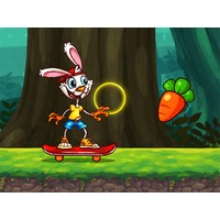 Rabbit Skater Game