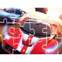 Racing Crash Jigsaw