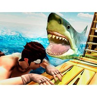 Raft Shark Hunting