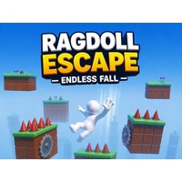 Ragdoll Escape: Endless Fall