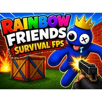 Rainbow Friends Survival FPS