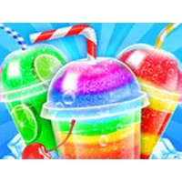 Rainbow Frozen Slushy Truck - Summer Desserts