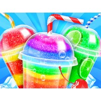 Rainbow Frozen Slushy Truck