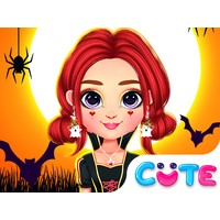 Rainbow Girls Halloween Salon
