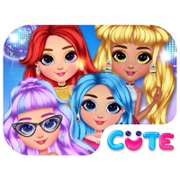 Rainbow Girls NYE Fashion