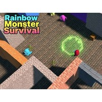 Rainbow Monster Survival