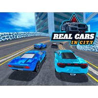 Real Cars in City