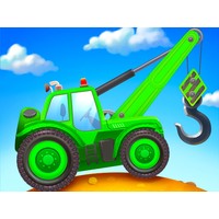Real Construction Kids Game