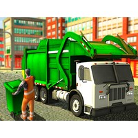 Real Garbage Truck