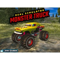 Real Simulator Monster Truck
