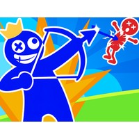 Red And Blue Stickman Spy Puzzles