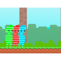 Red And Green : Candy Forest