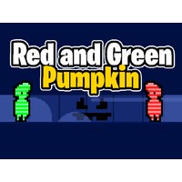 Red and Green Pumpkin