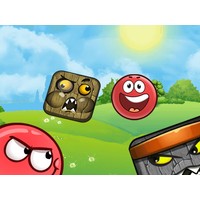 Red Ball 4 Bounce Adventure